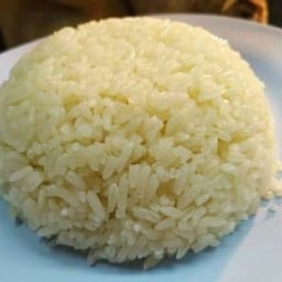 ข้าวเปล่า (ข้าวสวย) ใส่ถุง