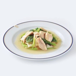 ก๋วยเตี๋ยวราดหน้าไก่