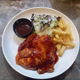 สเต็กไก่สไปซี่
