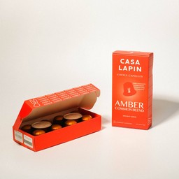 Coffee Capsule Amber