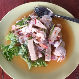 ยำวุ้นเส้นรวมมิตร