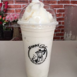 นมสดปั่น