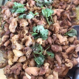 ไก่กระเทียม(ตามสั่ง)
