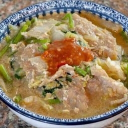 สุกี้หมู (น้ำ)