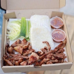 DUO SET ( หมูย่าง )