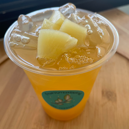 Probiotics คีเฟอร์น้ำสับปะรด โซดา