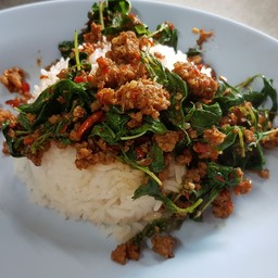 ขัาวผัดกระเพา