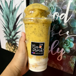 เสาวรสโยเกิร์ตปั่น