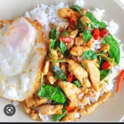 โครตกะเพราะBY.Nongphupha หมู่บ้านรัชธานี2 ซอย3