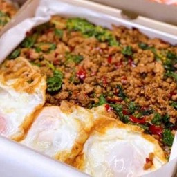 กะเพราโจร เซ็ต1