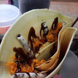 เครปหน้าโอโจ้+ฝอยทอง+เยอรี่