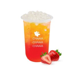ชาเขียวสตอเบอรี่