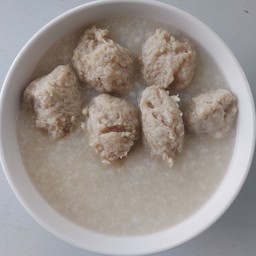 โจ๊กหมูเด็ก (ไม่ใส่ผักไม่ใส่พริกไทย)