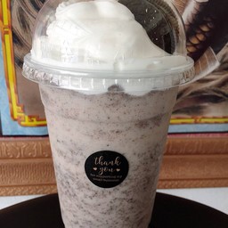 นมสดโอริโอ้ปั่น