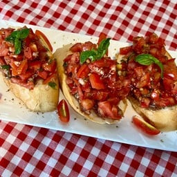 BRUSCHETTA POMODORO