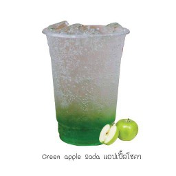แอปเปิ้ลโซดา💚
