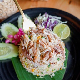 ข้าวผัดปู