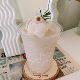 มะพร้าวน้ำหอมปั่น