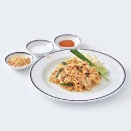 ก๋วยเตี๋ยวผัดไทยหมู