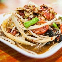 ส้มตำปูปลาร้า