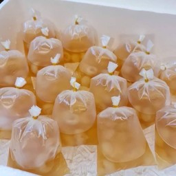 น้ำลำไยสดสีทอง ตลาดพิบูลย์วิทย์