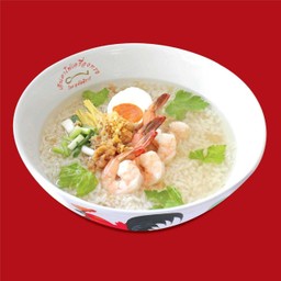 ข้าวต้มกุ้ง