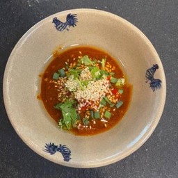 น้ำจิ้มล่าถางเค่อ 特色酱料