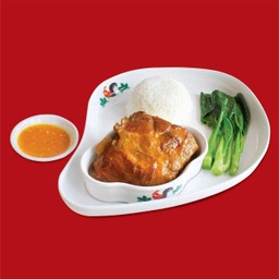 ข้าวซี่โครงหมูอบ อ.มัลลิการ์
