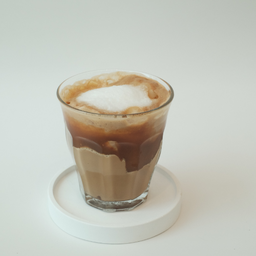 Hot Salted Caramel Latte