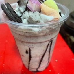 นมหมีปั่น โอรีโอ