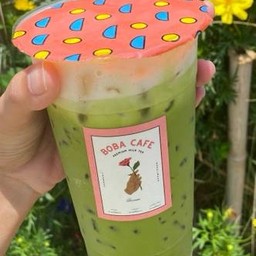 ชาเขียวนมสด หอม หวานละมุน