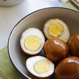 ไข่ต้มดองซีอิ้ว