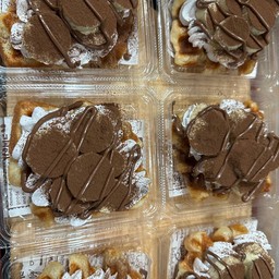 คอฟเฟิลวิปกล้วยช็อค