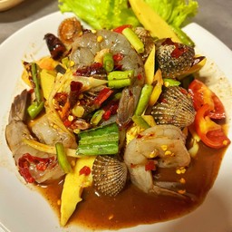 เหลากุ้งหอยแครงหน่อไม้170