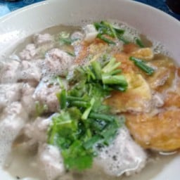 แกงจืดไข่น้ำหมูสับ