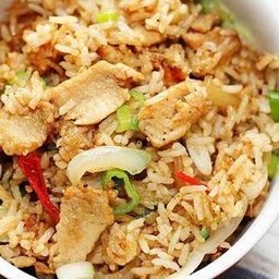 ข้าวผัดไก่สับ
