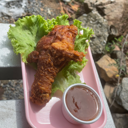 น่องไก่ทอด