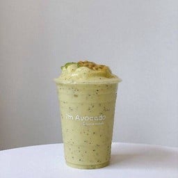 อะโวคาโดเสาวรสนมสดสมูทตี้