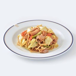 ยากิโซบะหมู