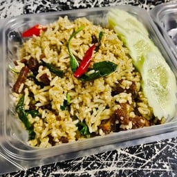 ข้าวผัดเขียวหวาน