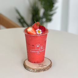 สตรอเบอรี่ปั่น