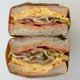 เบคอน+ชีส+ไข่ข้น