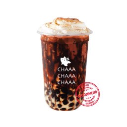 โกโก้ ไข่มุกลาวา ครีมชีสพ่นไฟ