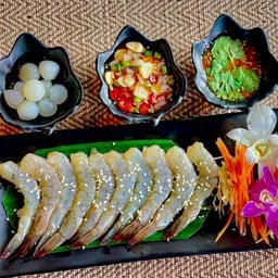 กุ้งแก้วดองน้ำปลา