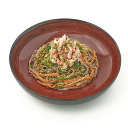 Chilled Snow Crab Soba Salad 