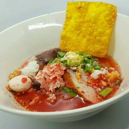 ก๋วยเตี๋ยวต้มยำเย็นตาโฟ