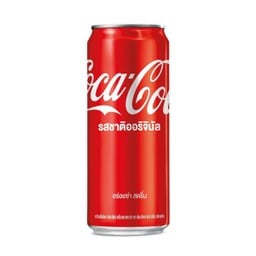 โค้ก ออริจินัล (กระป๋อง) 325ml.
