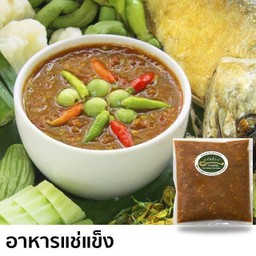 น้ำพริกกะปิรสจัด 150 กรัม  (แช่แข็ง)