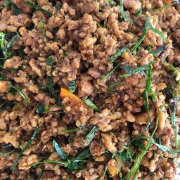 ข้าวราดคั่วกิ้งไก่