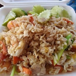 ข้าวผัดหมู